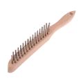 Faithfull Heavy-duty Scratch Brush - 2 Row