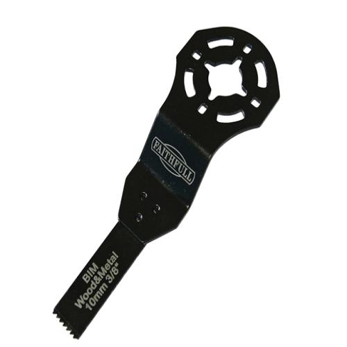Faithfull Flush Cut Wood/metal Blade 10mm