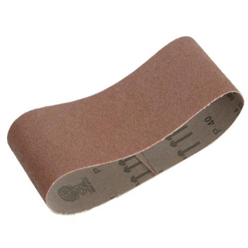 Faithfull Cloth Sanding Belt 457 X 75mm 80g