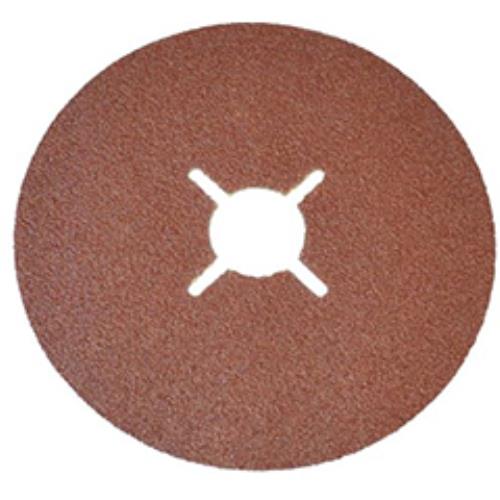 Faithfull Fibre Backed Sanding Discs 115 X 22