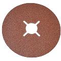 Faithfull Fibre Backed Sanding Discs 115 X 22