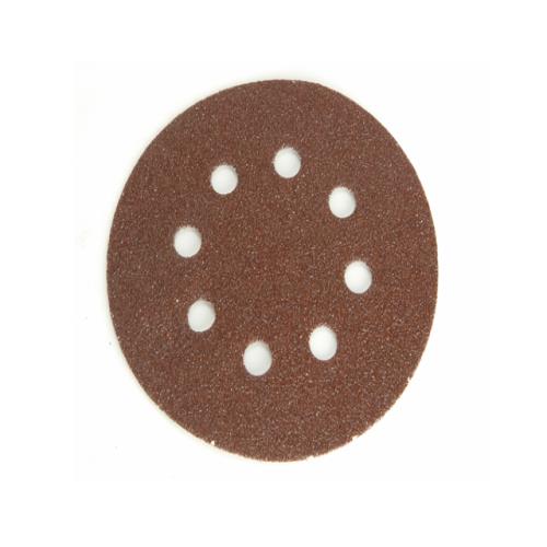 Faithfull Sanding Disc 125mm Did3 Coarse