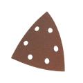 Faithfull Delta  Sanding Sheets 93mm Coarse