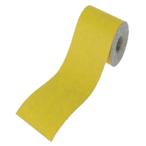 Faithfull Sanding Yellow 115 X 10m 40g