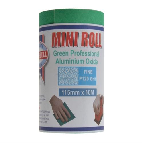 Faithfull Sanding Green 115 X 10m 120g