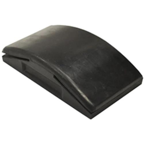 Faithfull Rubber Sanding Block 70 X 125mm