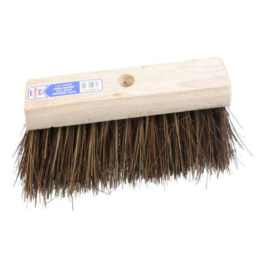 Faithfull Flat Broom Stiff Bassine/cane 325mm