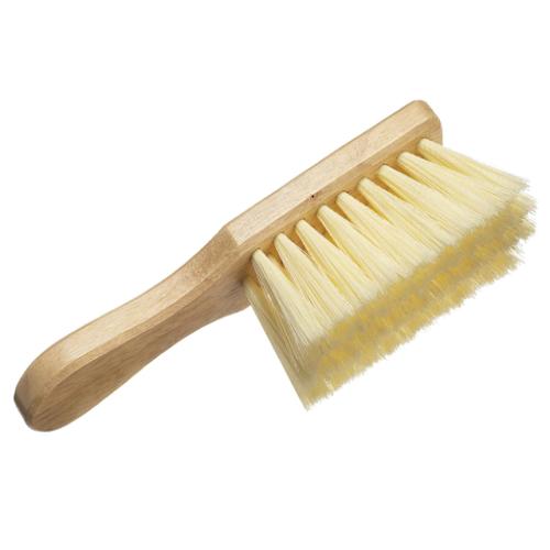 Faithfull Soft Cream Pvc Hand Brush 275mm