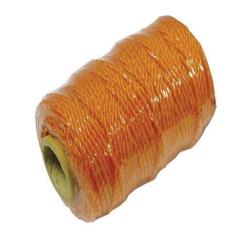 Faithfull Orange Polyethylene Brick Line 36m