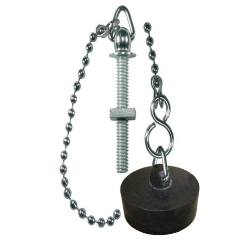 Faithfull Chrome Basin Chain Assembly 12in