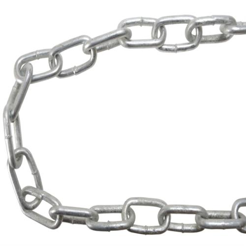Faithfull Galvanised Chain Link 5 X 25m Reel