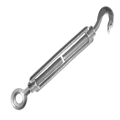 Faithfull Straining Screw 8mm Galvanised
