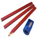 Faithfull Carpenter's Pencils Red