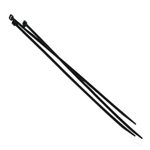 Faithfull Cable Ties Black 300mm X 4.8mm