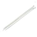 Faithfull Cable Ties White 300mm X 4.8mm