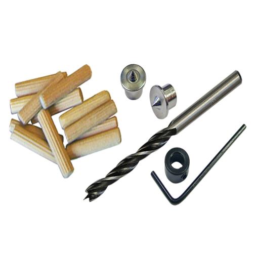 Faithfull Dowel Kit 8mm Drill & Points