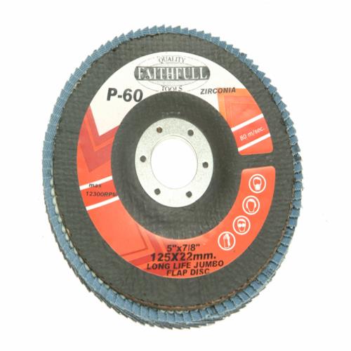 Faithfull Flap Disc 127mm Coarse