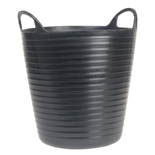 Faithfull Polyethylene Flex Tub 42l Black