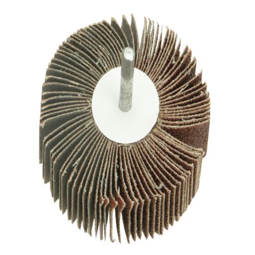 Faithfull Flap Wheel 80 X 30mm Coarse 40 Grit
