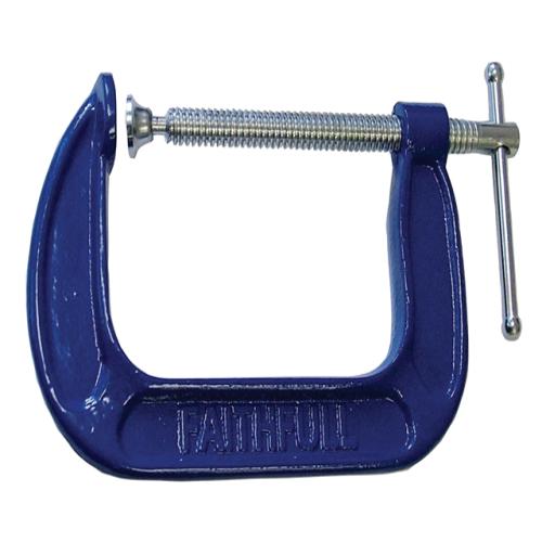 Faithfull G Clamp Medium-duty 102mm (4in)