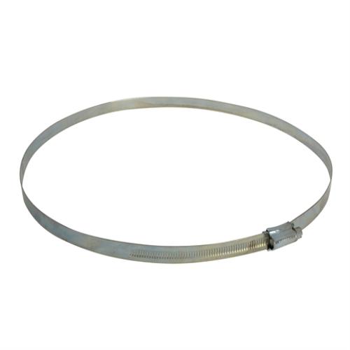 Faithfull 12.5 Hose Clip-zinc Mszp 286-318mm