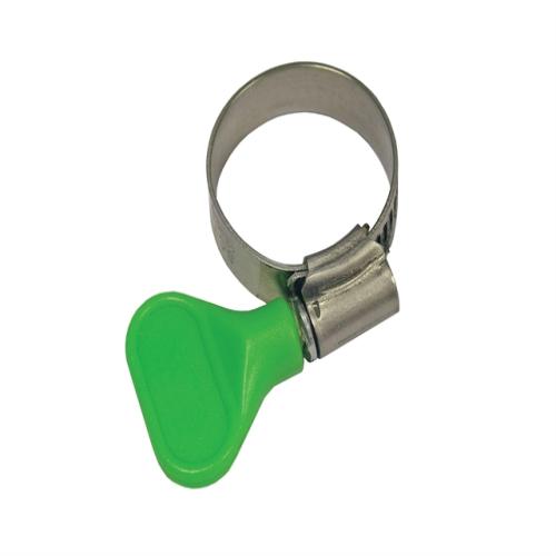 Faithfull W/s 25 Wing Screw Hose Clip 16-25mm