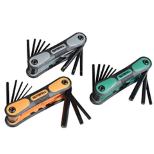 Faithfull Hexagonal Key Set, 3 Piece
