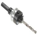 Faithfull Holesaw Arbor 32-150mm Quick Releas