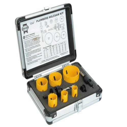 Faithfull Varipitch Holesaw Plumber's Kit