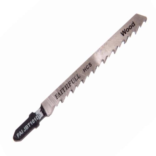 Faithfull Wood Jigsaw Blades Pack Of 5 T101dp