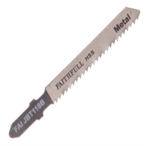 Faithfull Metal Cutting Jigsaw Blades T118b