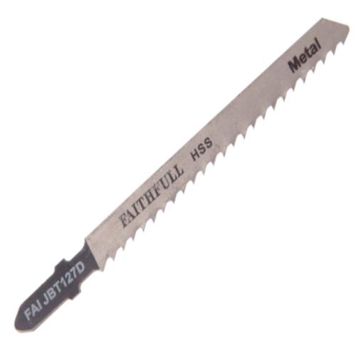 Faithfull Metal Cutting Jigsaw Blades T127d