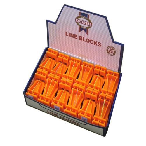 Faithfull Line Block Counter Display Blocks