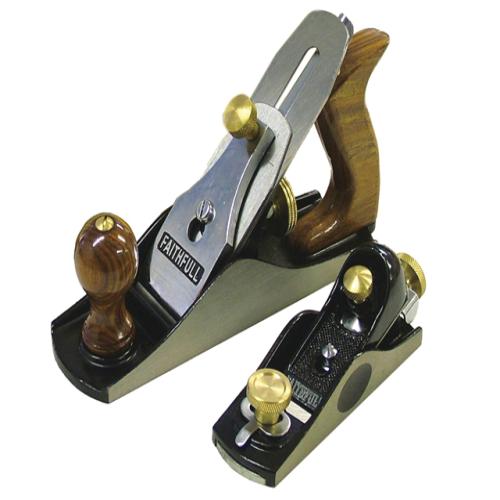Faithfull No4 Plane And 60.1/2 Plane In Wood