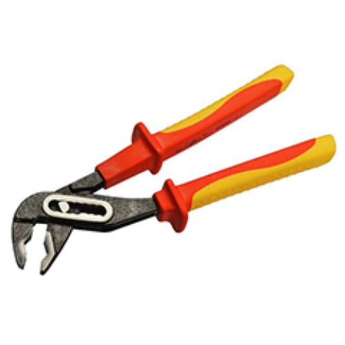 Faithfull Vde Waterpump Pliers 250-36mm Capa