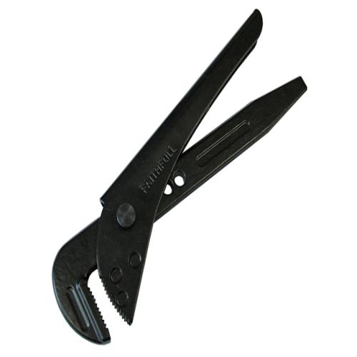 Faithfull Lever Action Pipe Wrench 300mm(12