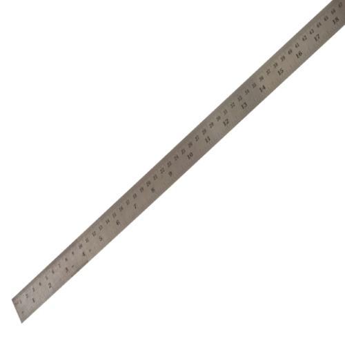 Faithfull Steel Rule 600mm / 24in X 25mm