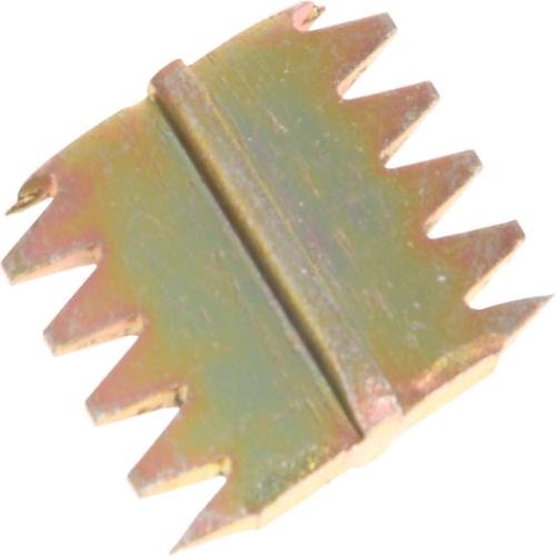 Faithfull Scutch Combs 25mm (pack 5)