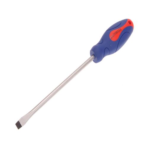 Faithfull Soft Grip Screwdriver 10.0 X 200mm