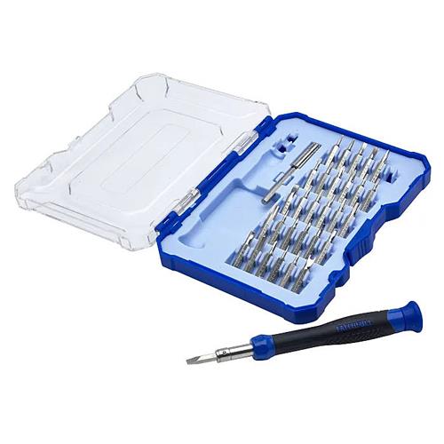 Faithfull 32 Piece Precision Screwdriver Set