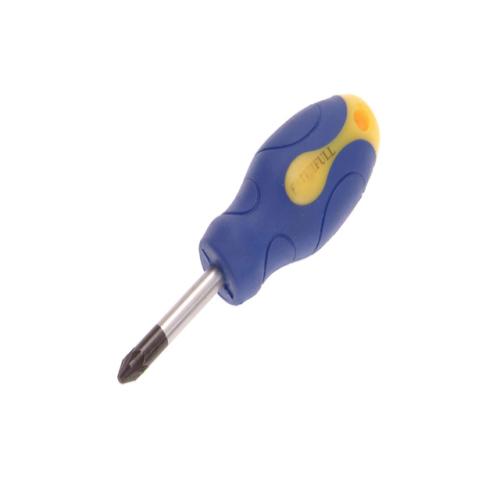 Faithfull Soft Grip Screwdriver Pz2 X 38mm
