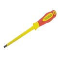 Faithfull Vde Soft Grip Screwdriver 6.5x150mm