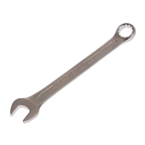 Faithfull Combi Spanner Cv Satin Finish 27mm