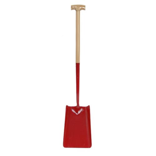Faithfull Solid Socket Shovel Square No.2 T