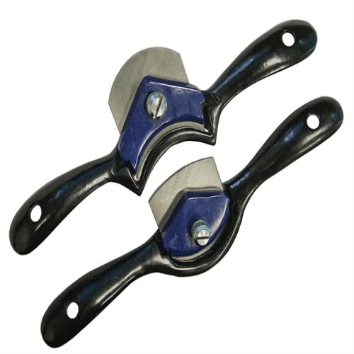 Faithfull Spokeshave Twin Pack