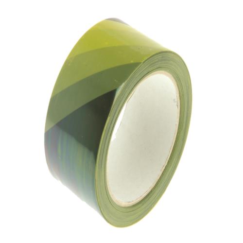 Faithfull Safety Tape 33m Black & Yellow