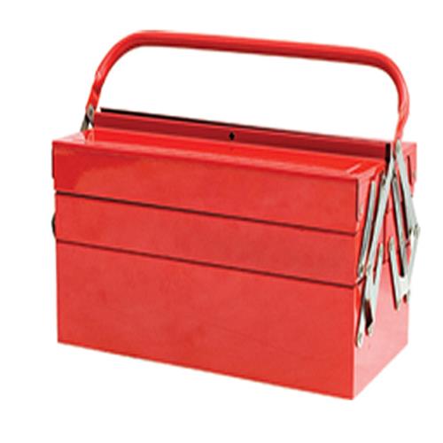 Faithfull Metal Cantilever Toolbox 5tray 40cm