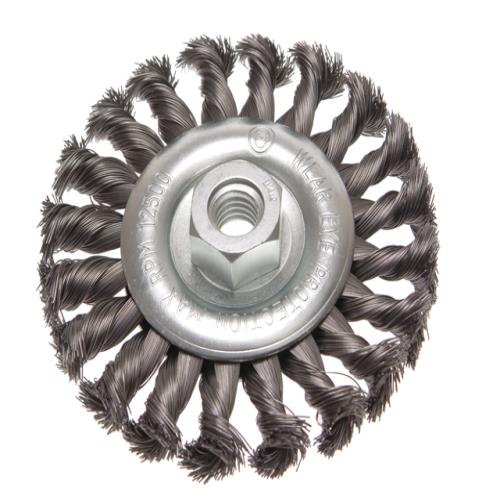 Faithfull Circular Wire Brush 115 X 12mm
