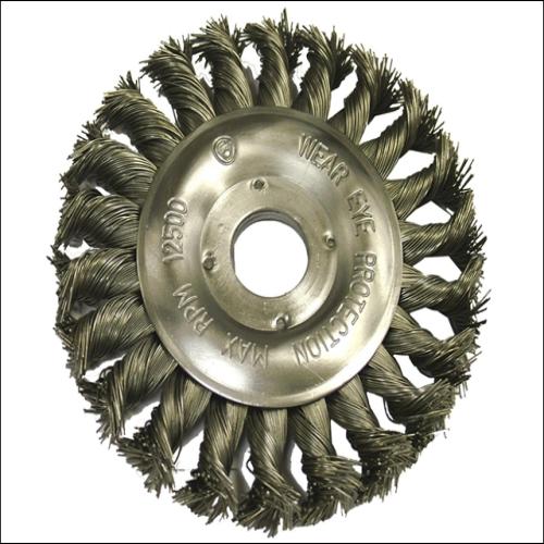 Faithfull Circular Wire Brush 125 X 12mm