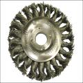 Faithfull Circular Wire Brush 125 X 12mm